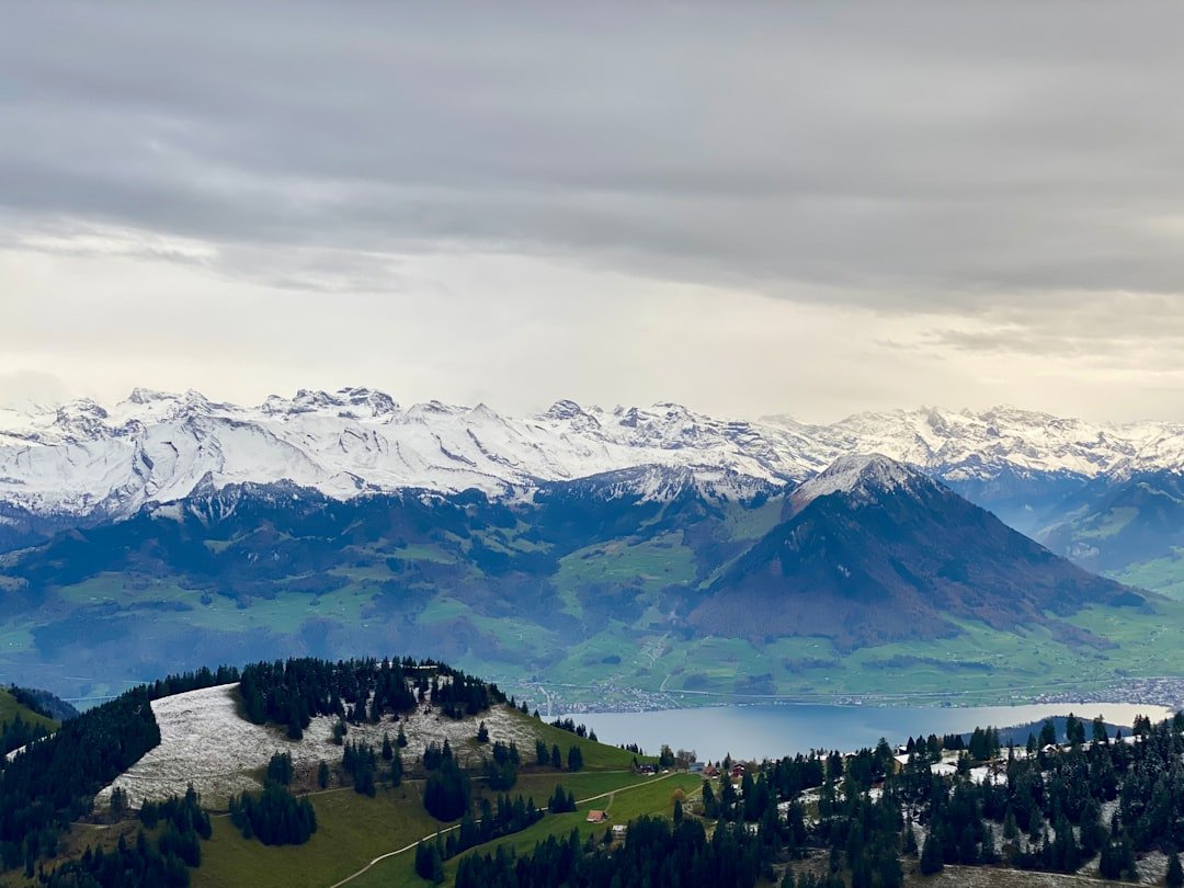 Photo Switzerland February travel