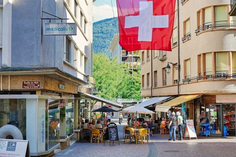 Photo Switzerland September travel