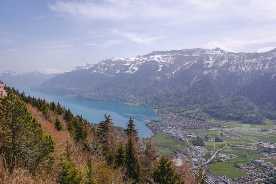 Photo Switzerland in April travel