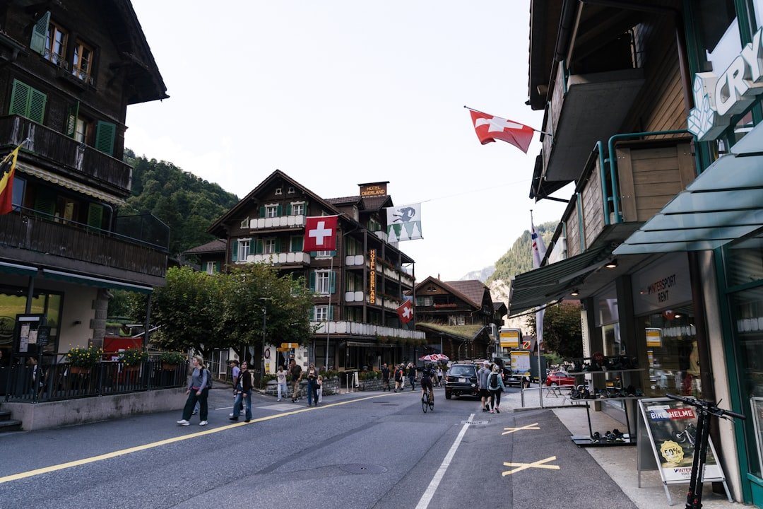 Photo Switzerland in May travel