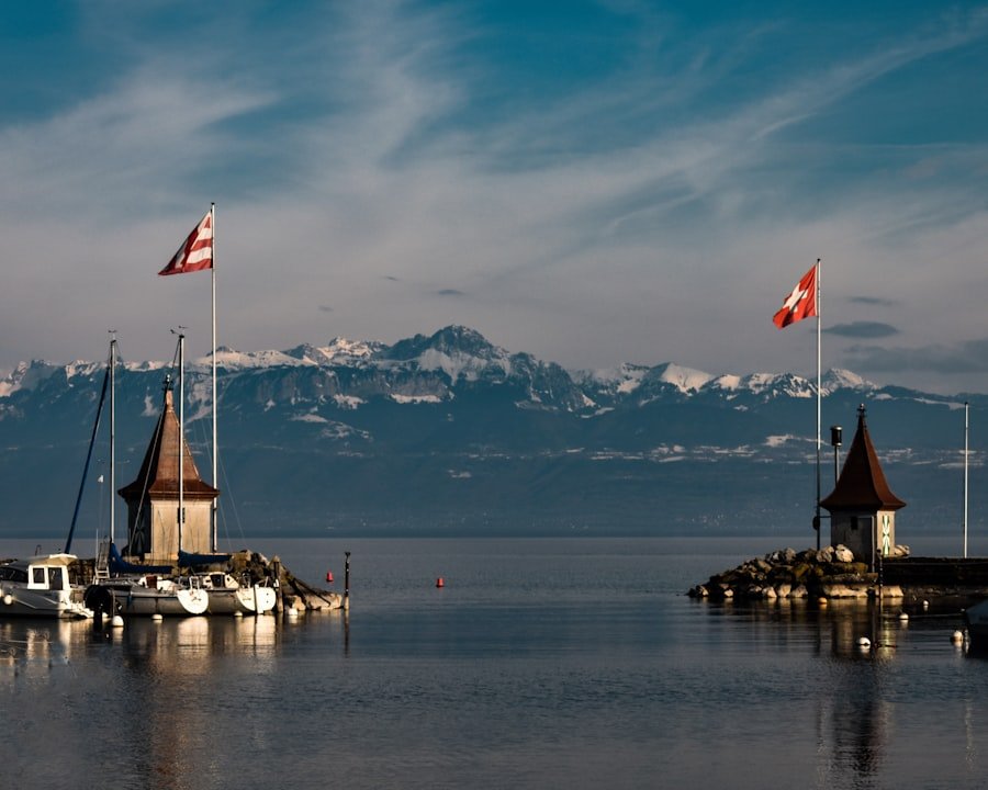 Photo Switzerland in May travel