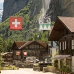 Photo Switzerland in July travel