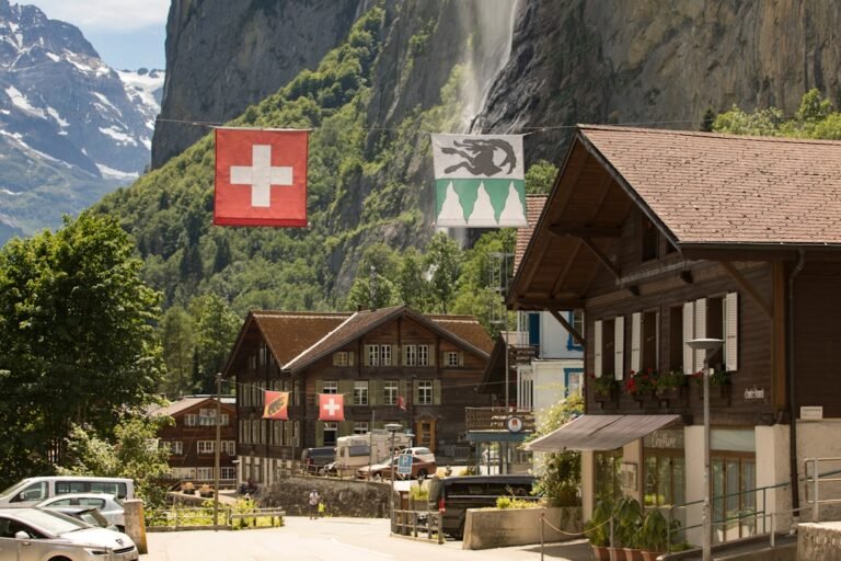 Photo Switzerland in July travel