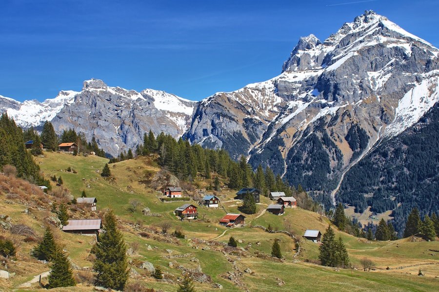 Photo Switzerland in July travel