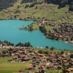 Photo Switzerland in June travel