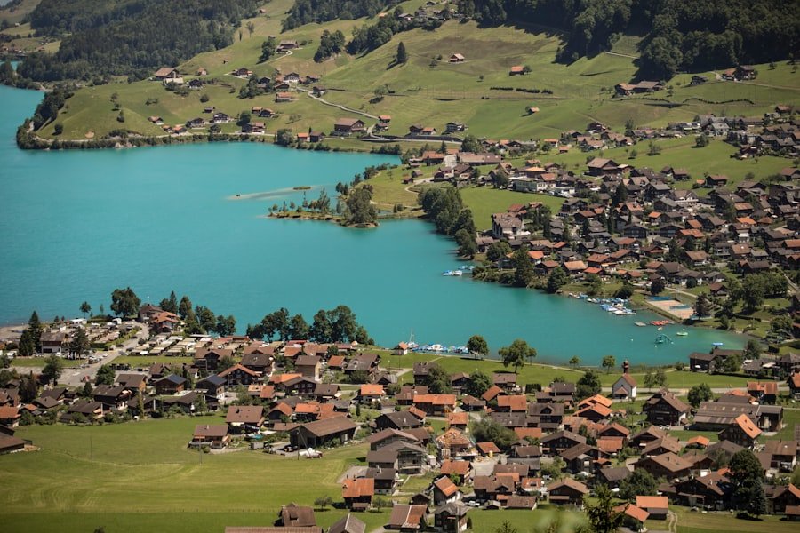Photo Switzerland in June travel