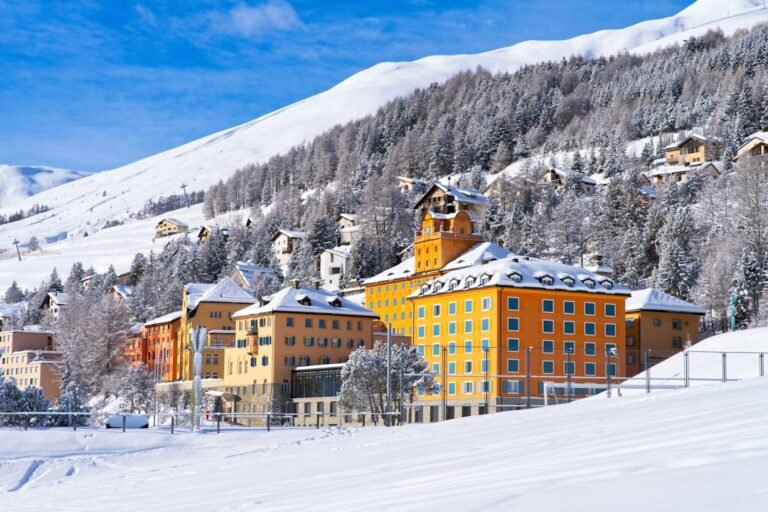 Photo Davos itinerary