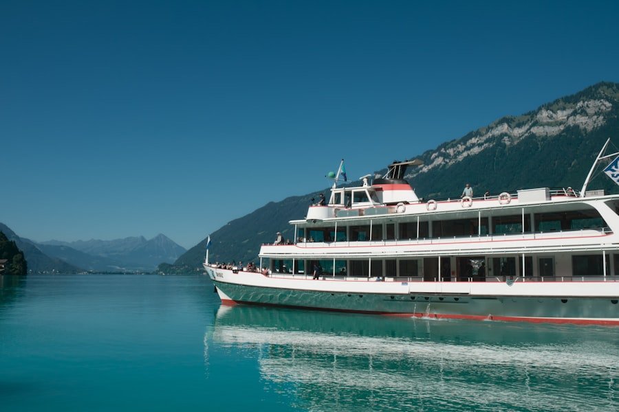 Photo Lake Brienz cruises