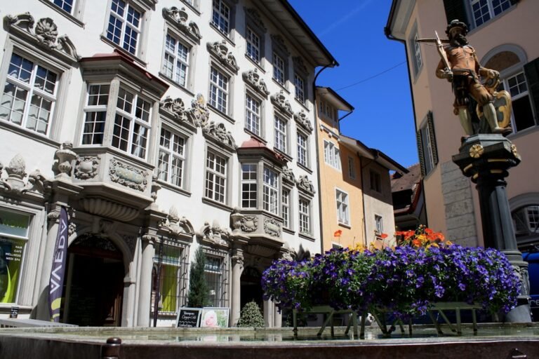 Photo Winterthur itinerary