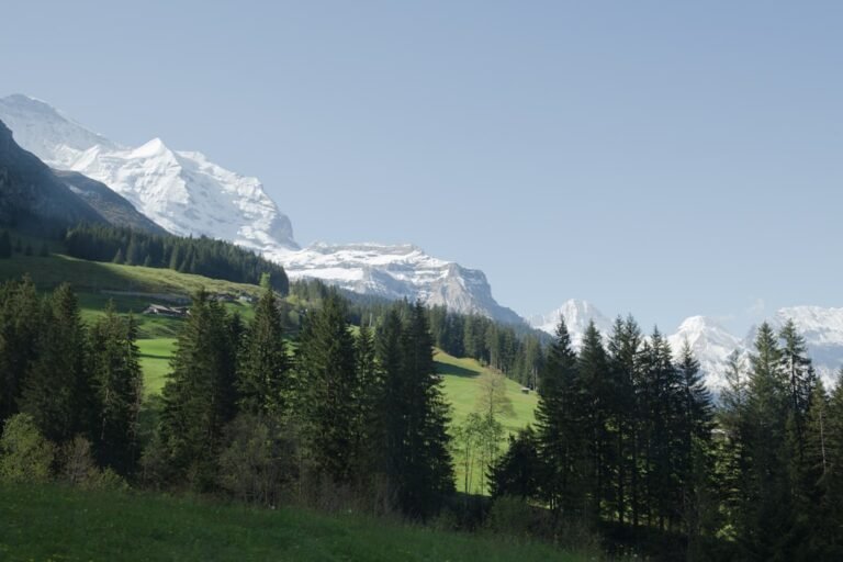 Photo Jungfrau Region itinerary