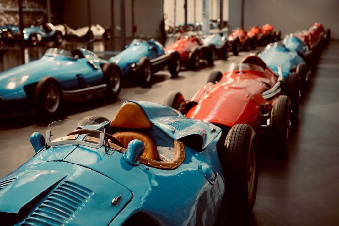 Photo Barber Vintage Motorsports Museum guide