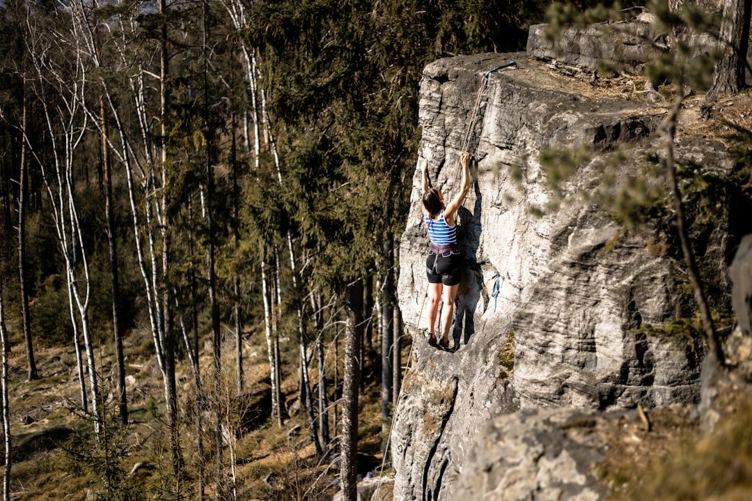 Photo rock climbing Alabama