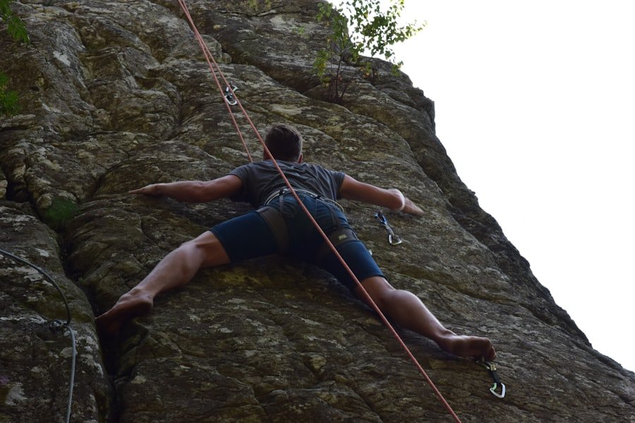 Photo rock climbing Alabama