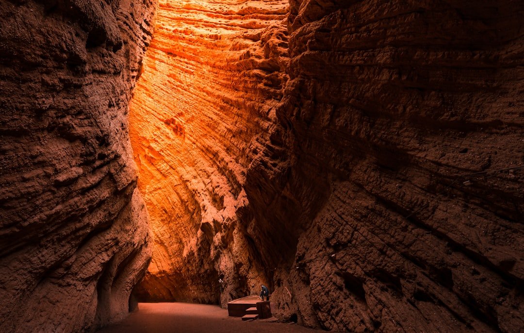 Photo Dismals Canyon night tour