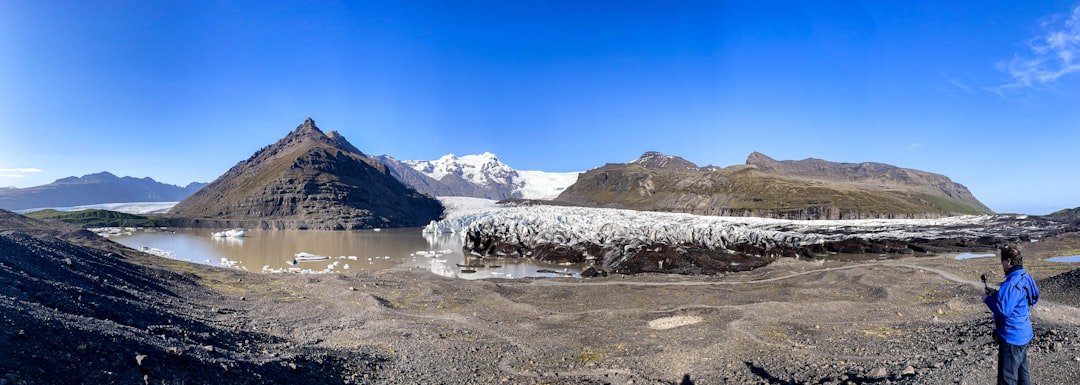 Photo visit Aletsch Glacier