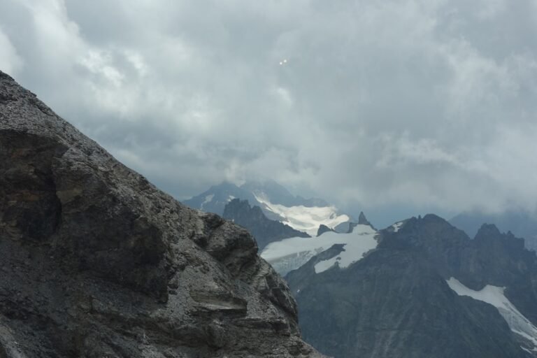 Photo Aletsch Glacier viewpoint