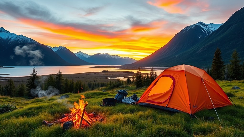 katmai camping tips guide