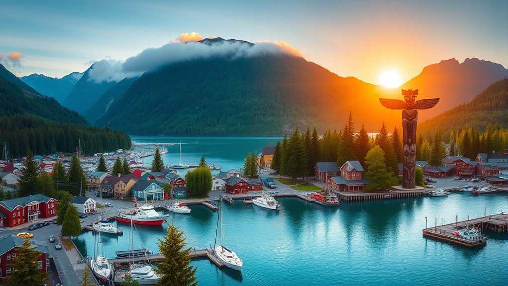 ketchikan attractions and itineraries
