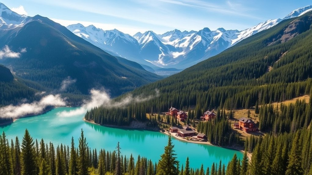 lake clark park lodges