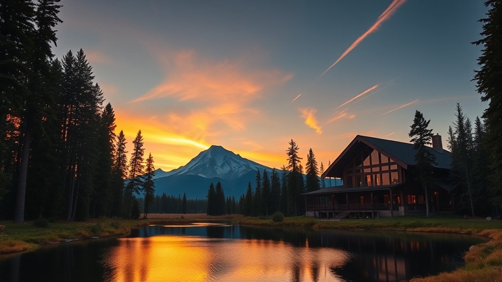 lodging options near denali