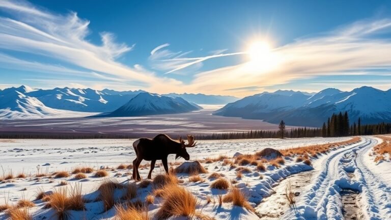 march adventures in alaska