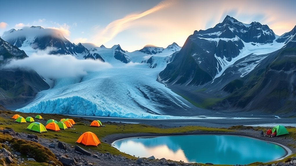 matanuska glacier camping guide
