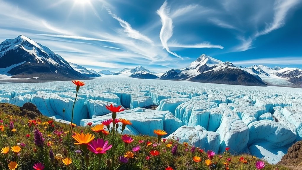 matanuska glacier hiking trails