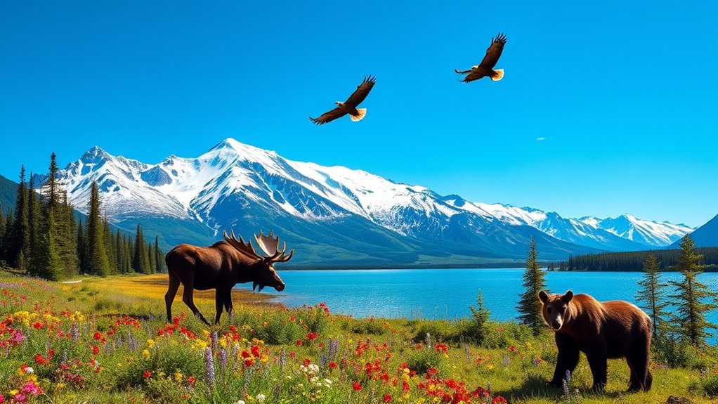 may adventures in alaska