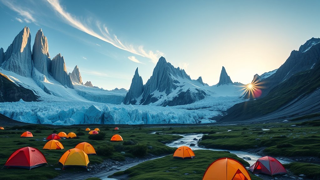 mendenhall glacier camping guide