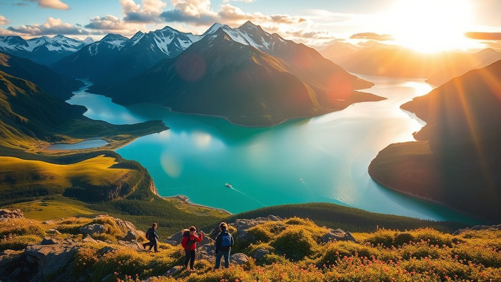 midnight sun summer activities