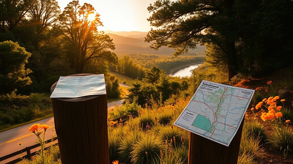 natchez trace parkway guide