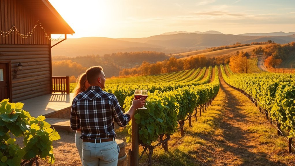 north alabama wine trails