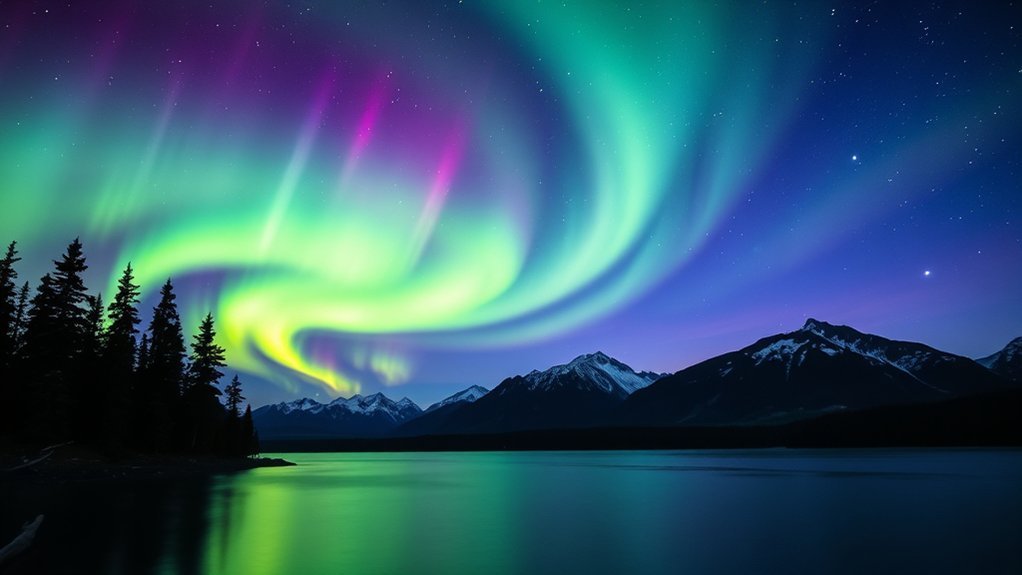 northern lights summer visibility