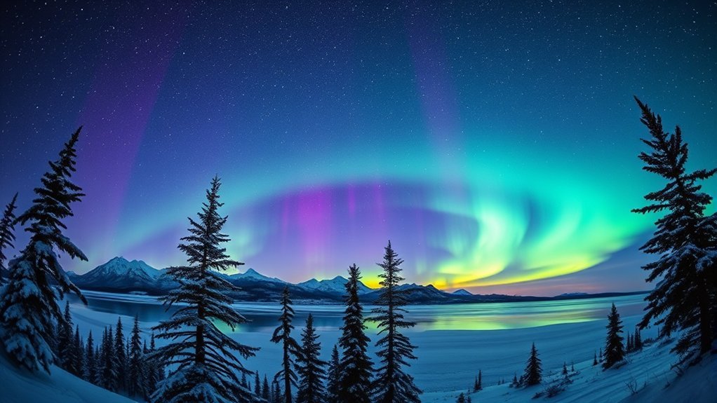northern lights viewing season