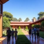 rosenbaum house visitor guide