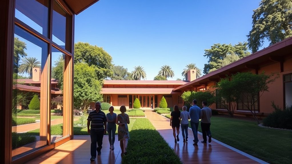 rosenbaum house visitor guide