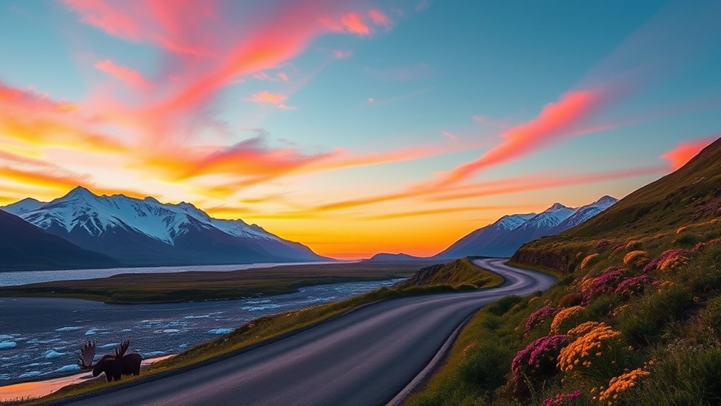 scenic adventure in alaska