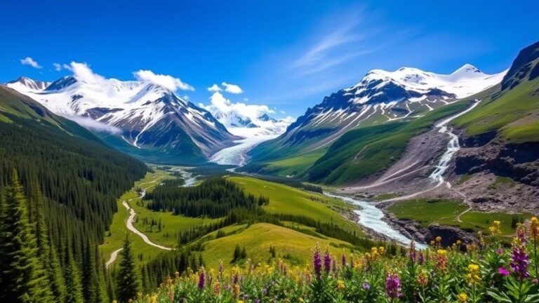 scenic hiking trails valdez