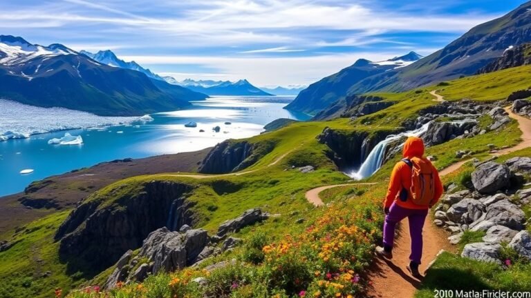 scenic trails in alaska