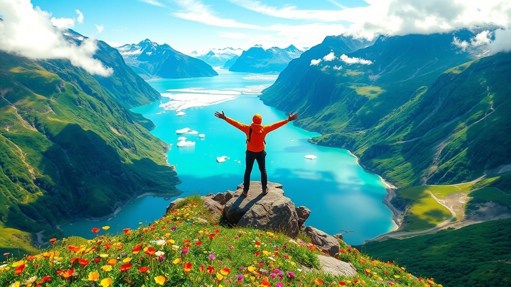 scenic trails in glacier bay