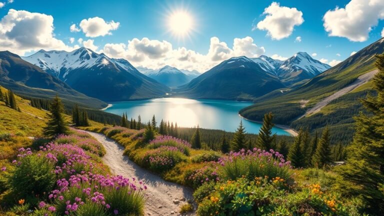 scenic trails in skagway