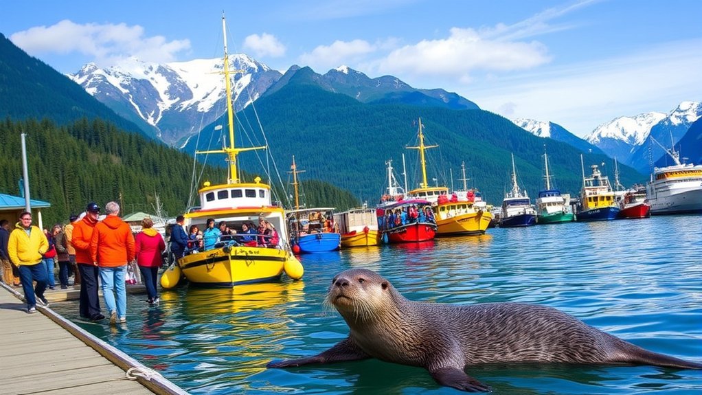 seward shore tour experiences
