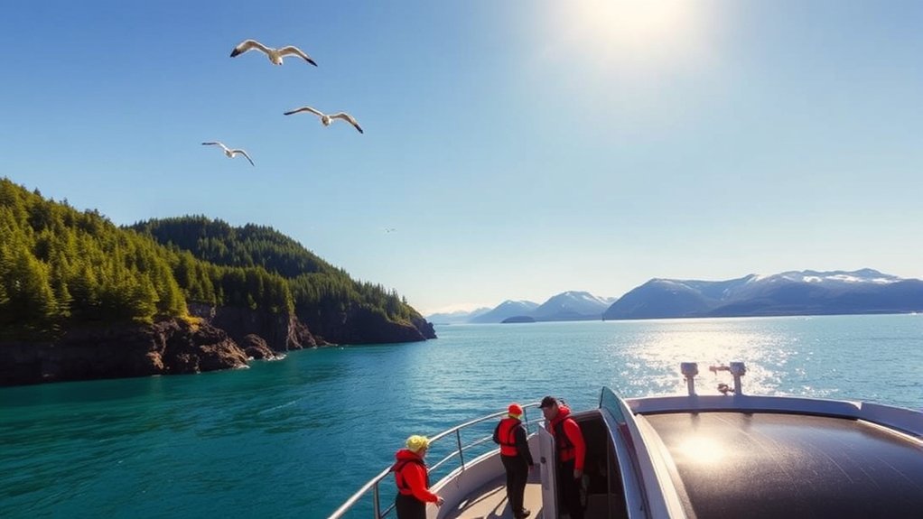 sitka shore tour options