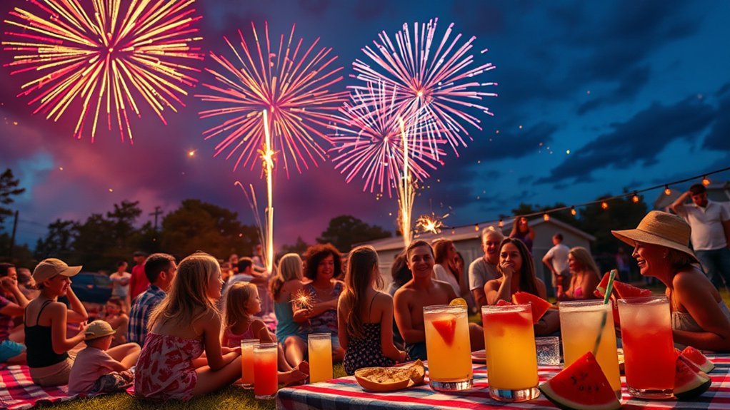 summer activities and heat