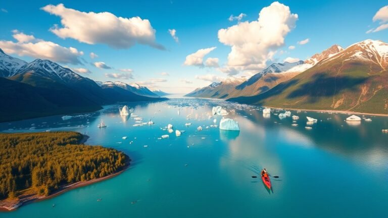 summer activities in alaska