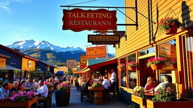 talkeetna dining recommendations guide