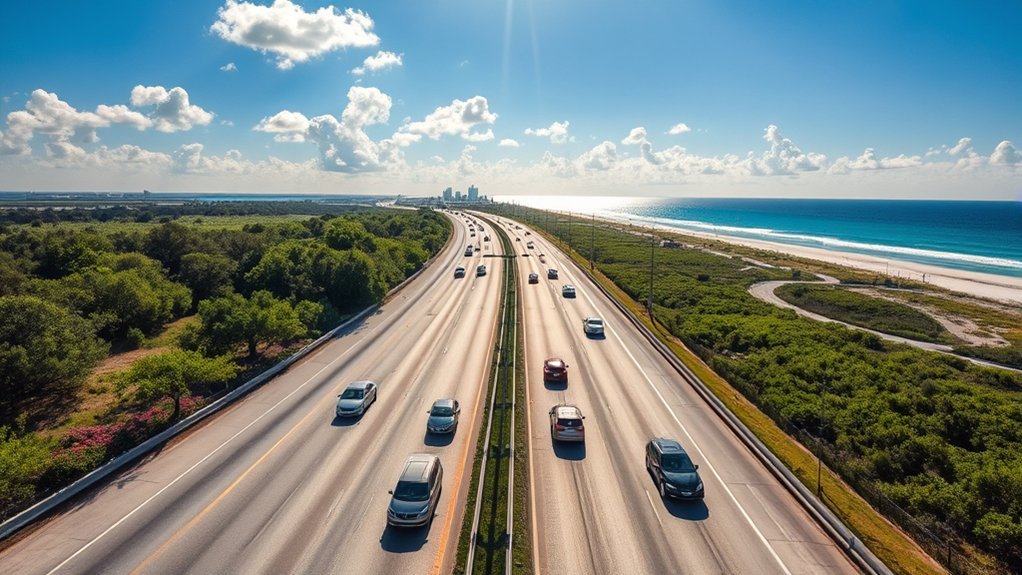 toll road access gulf shores