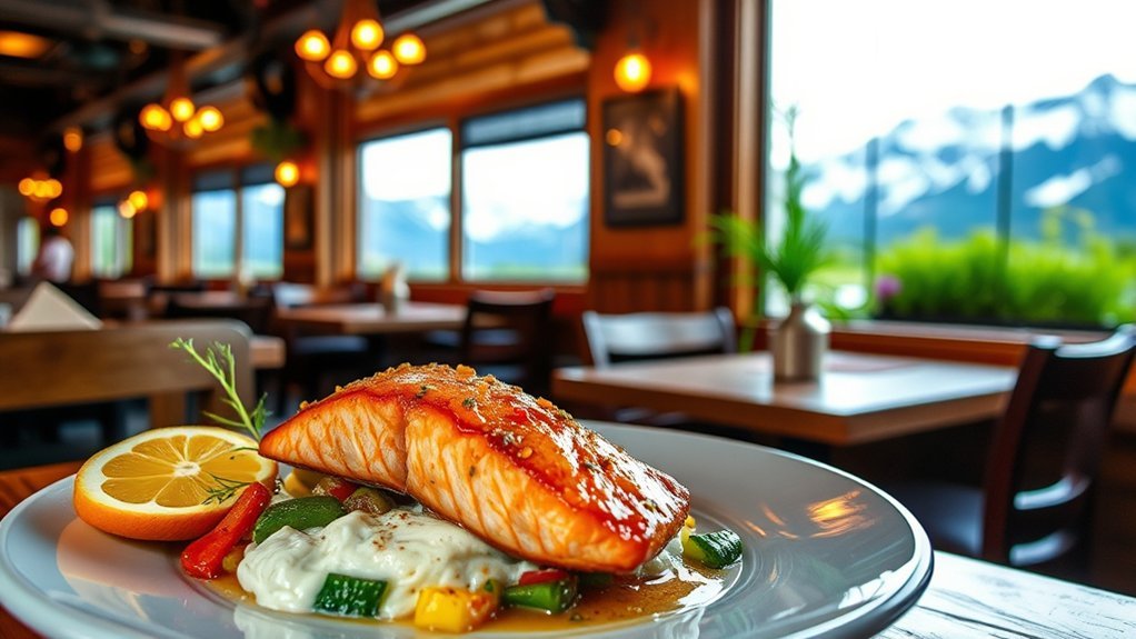 top dining spots juneau