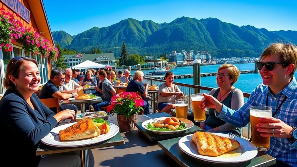 top dining spots seward