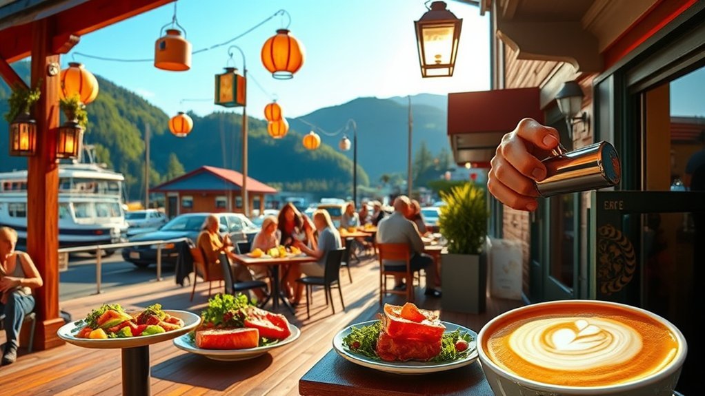 top dining spots sitka